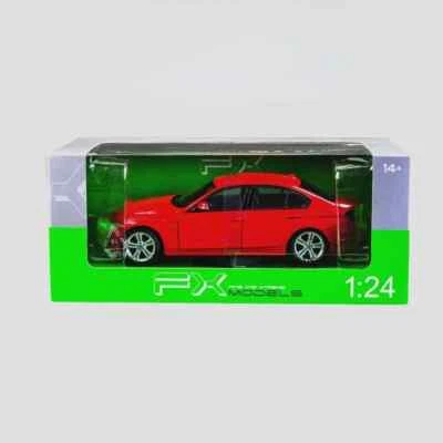WELLY 1:24 BMW 335i Alloy Car Model Diecast Children Toy Vehicle Collection - Image 1 of 4