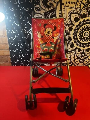 Disney Minnie Mouse Umbrella Stroller - Pink - Image 1 of 4