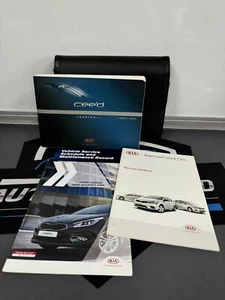 KIA CEED OWNERS PACK / HANDBOOK / MANUAL + BLANK SERVICE 2012~2015 (2013) - Picture 1 of 7