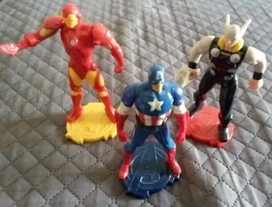 Lotto 3 Avengers Marvel 2014 - Imagen 1 de 2