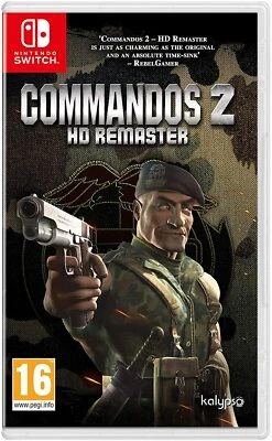 Commandos 2 HD Remaster Nintendo Switch Cartridge Version - Image 1 of 4
