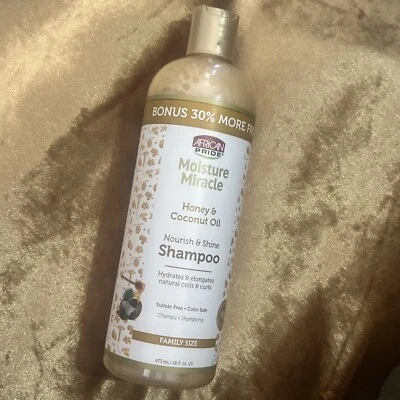 African Pride Moisture Miracle Honey & Coconut Oil Shampoo 16 FL OZ - Image 1 of 3