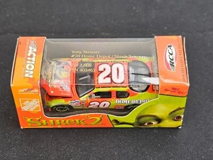 NIB Tony Stewart #20 Shrek 2 Home Depot 2004 Monte Carlo 1:64 Nascar 1 of 1008 - Picture 1 of 2