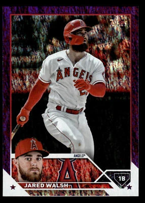 2023 TOPPS PURPLE FOIL #439 JARED WALSH NM-MT 274/799 - Image 1 of 2