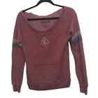Lumber Union Lux Off The Shoulder Sweter Polar Bluza Sweter 70 $ Small