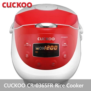 CUCKOO CR-0365FR Rice Cooker Small Size For 3 Cups 220V (Next of CR-0352FR) - Picture 1 of 2