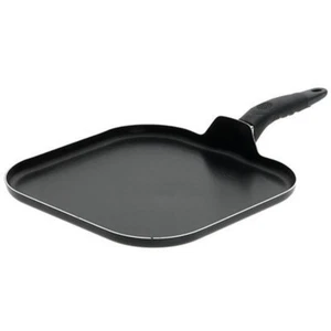 Plancha de mango de agarre suave exterior antiadherente de aluminio Mirro A7971384 - Imagen 1 de 2