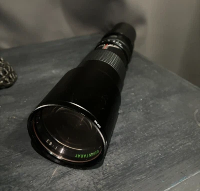 Vtg Quantaray Telephoto Lens f=400mm 1:6.3 Made in Japan(P2) - Image 1 of 4
