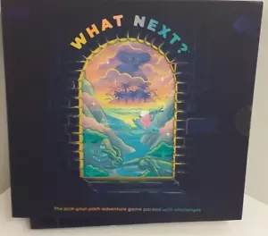 What Next Cooperative Adventure Board Game Opened But Never Played g10 - Picture 1 of 10
