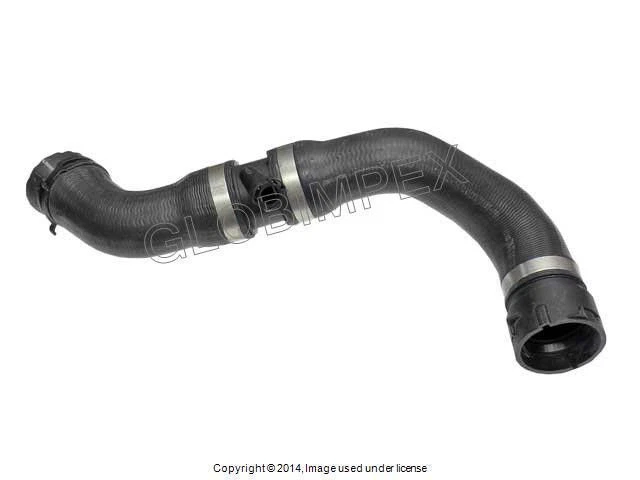 Mercedes cl55 s55 AMG Radiator Hose Upper GENUINE OEM NEW + 1 YEAR WARRANTY - Image 1 of 1