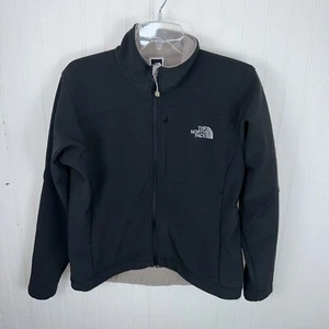 The North Face Ladies Womens Full Zip Jacket Coat Fleece Lined Size Medium - Picture 1 of 13