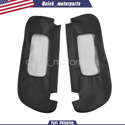 Nueva cubierta de parasol de cuero negro para Dodge RAM 1500 2500 1994-2001 Foto 1 de 4