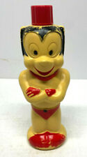 VINTAGE 1963 MIGHTY MOUSE SOAKY CARTOON SOAP BOTTLE TERRYTOONS COLGATE-PALMOLIVE