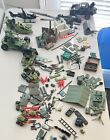 LARGE LOT OF VINTAGE 1982 To 1985 GI JOE PARTS, ACCESSORIES, 20 VEHICLES