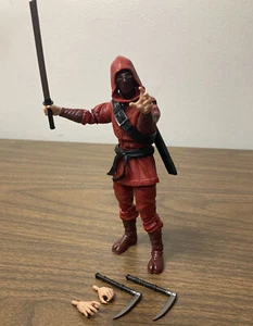 Hasbro Marvel Legends THE HAND NINJA 6” Figure No Stilt-Man BAF Loose Daredevil - Picture 1 of 7