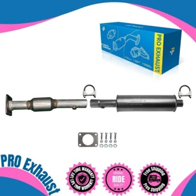 Catalítico delantero + resonador para Buick Park Avenue 2004-2005 3,8 L excelente Supercharge Foto 1 de 4