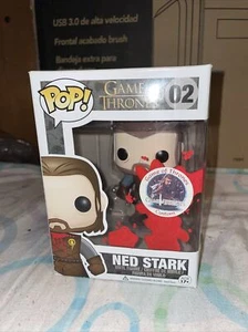 Funko pop Ned Stark(headless) SDCC 2013 CUSTOM ED ESPECIAL - Imagen 1 de 6