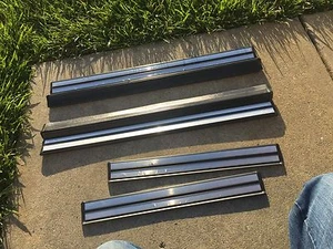 1996-1999 Mercedes-Benz W210 E430 E300 E240 E55 E420 E320 LOWER ENTER DOOR SILL  - Picture 1 of 5