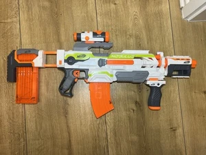 NERF N-Strike Elite XD Modulus ECS-10 Blaster mit vollständigem Zubehör, geprüft - Bild 1 von 2