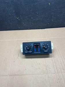 2003-2006 GMC Chevrolet Envoy Trailblazer Climate Control A/C Panel P2000 DG - Picture 1 of 8