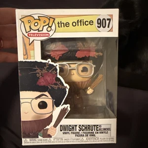 Funko Pop! Television The Office 907 Dwight Schrute as Belsnickel Vinyl Figure - Picture 1 of 6