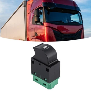 For Iveco Trucks Compatible Power Window Switch with 7 Pins Connection - Picture 1 of 10