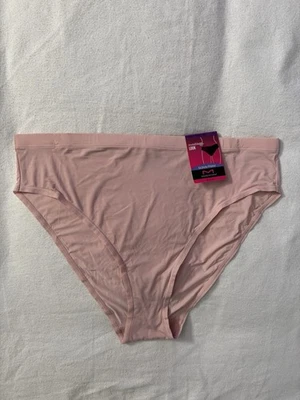 NUEVO Maidenform Barely There Bragas Ropa Interior de Pierna Alta 2xlarge 9 DMBTHB Rosa Bragas Foto 1 de 4