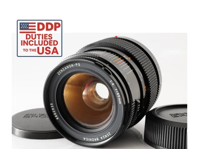 [Exc+5] ZENZA BRONICA ZENZANON-PS 65mm F/4 for SQ A Ai Am B Lens From Japan #385 - Image 1 of 4