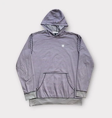 DC Shoes Hoodie Sweatshirt Adult Size Large Lightweight Pullover Y2K - Image 1 of 4