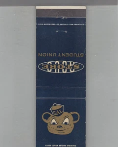 Matchbook Cover 1966 Baseball Crew & Track Schedules University Of California - Picture 1 of 2