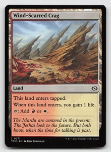 Wind-Scarred Crag L Tarkir: Dragonstorm 271 NM - Picture 1 of 2