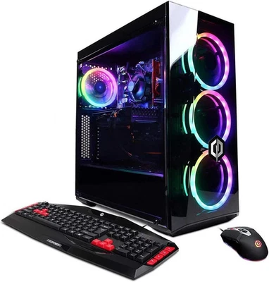 CyberPowerPC CS450190MB492301 Gamer Xtreme i7-14700KF 3.4GHz NVIDIA GeForce GTX - Image 1 of 3