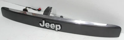 Jeep Compass Escotilla Trasera Tirador Manija Placa Borde Fascia Gris Oscuro 07-17 OE Foto 1 de 4