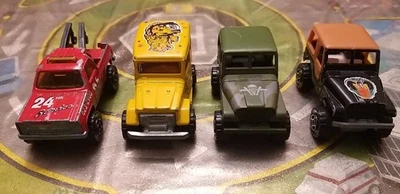 majorette 4 Auto Vintage Rif774 - Immagine 1 di 4