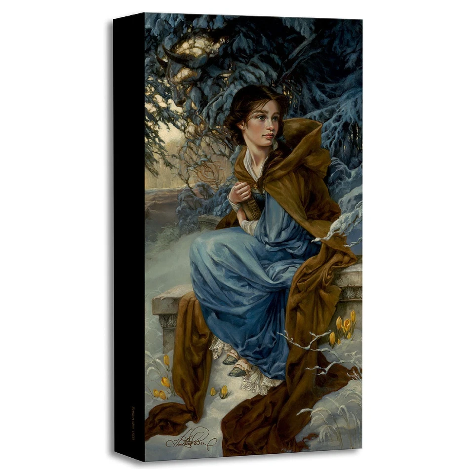 Love Blooms in Winter 20Hx10W Disney Bellas Artes por Heather Edwards Foto 1 de 1