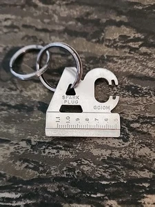 Vtg GM AC Spark Plug Gap Gauge Measuring Tool GG10 Champion Ruler Sparkplug - Picture 1 of 3