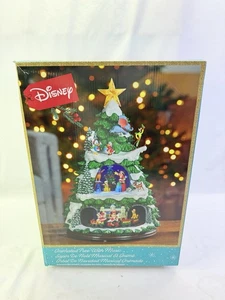 Albero di Natale Animato Disney con Musica Scatola Originale E Alimentatore - Foto 1 di 20