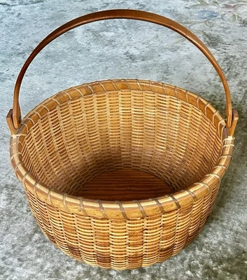 АРТУР Р. МАРТИН 1991 Корзина для Нантакета Ручной Работы - Очень хорошее состояние - Изображение 1 из 4