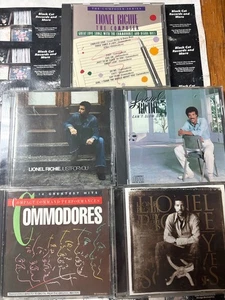 Lionel Richie The Composer Truly Love Songs Just For You Commodores 14 Greatest - Picture 1 of 3