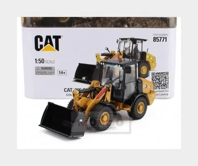 1:50 DM MODELS Caterpillar Cat906 Compact Scraper Tractor Wheel Loader DM85771 M - Image 1 of 2