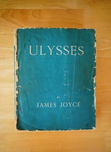 Ulysses by JAMES JOYCE ~ First British Edition 1922 ~ The Egoist Press 1st - Picture 1 of 11