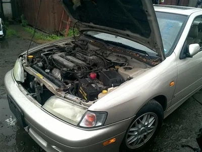 AUTOMATIC TRANSMISSION FITS 99 INFINITI G20 488687 - Image 1 of 4