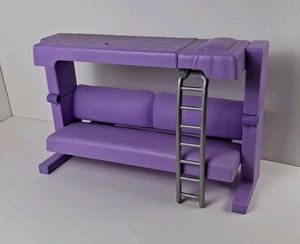 Barbie Dream House SOFA COUCH Purple Bunk Beds Replacement Piece 2018 - Picture 1 of 4