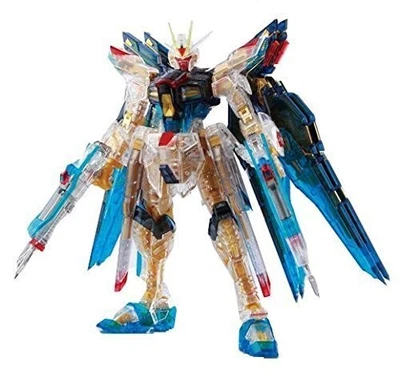 BANDAI RG 1/144 Strike Freedom Gundam clear color ver Model Kit New Japan - Image 1 of 4