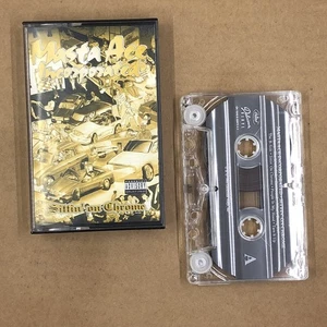MASTA ACE INC Cassette Tape 90s Rap Hip Hop SITTIN ON CHROME CELLA DWELLAS - Picture 1 of 6