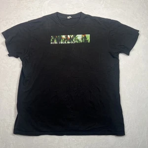 Nine Inch Nails Vintage The Fragile Blurry Flower T-Shirt Concert Release Men XL - Picture 1 of 6