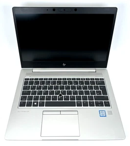 HP EliteBook 830 G6 13" Laptop Core i5 8th Gen 16GB RAM 256GB Windows 11 pro - Afbeelding 1 van 12