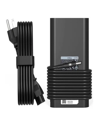 Cargador Adaptador CA Original Dell 130W Punta Pequeña (4.5 mm) para XPS Precisión Grado A Foto 1 de 2