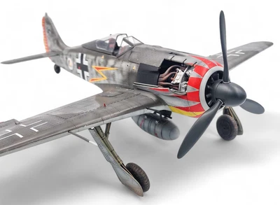 PRO-Built 1-24_Focke Wulf Fw-190 A5 Hermann Graf_Airfix - Bild 1 von 4
