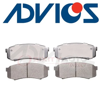 ADVICS Rear Disc Brake Pad Set for 1993-1999 Toyota Land Cruiser  - Braking dz Foto 1 de 4